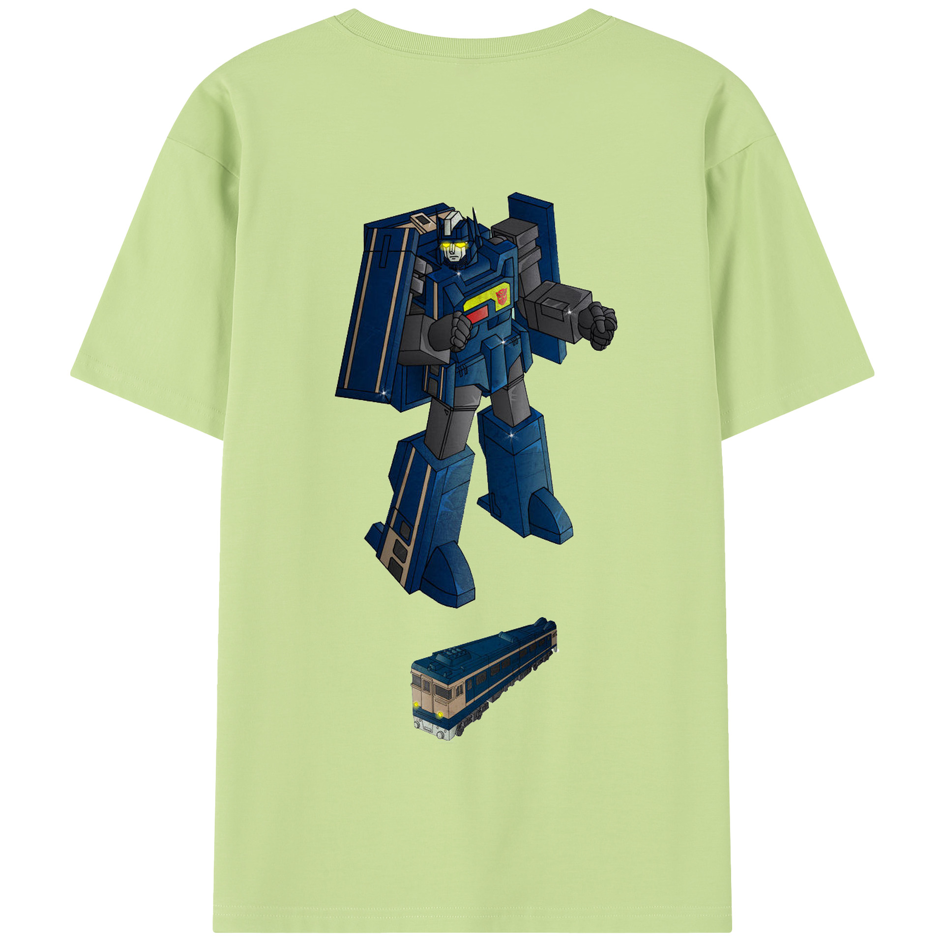 （画像用）  綿100％半袖Tシャツ（背面プリント）